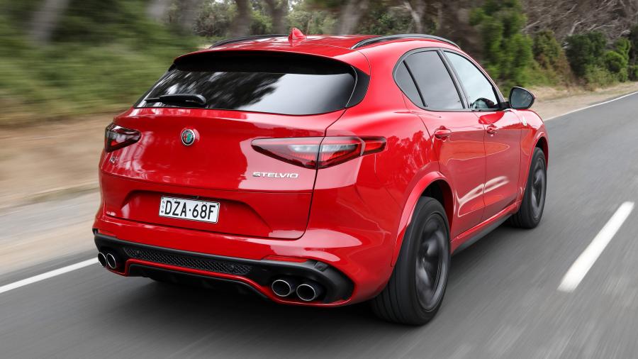  Alfa Romeo Stelvio Quadrifoglio (949) 2019 года  (AU) (фото 32 из 34)